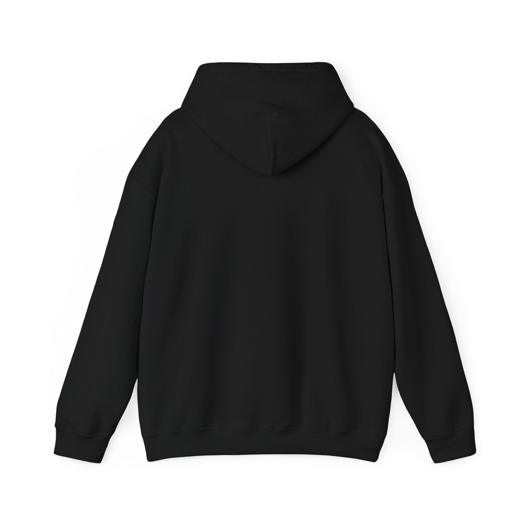 Hoodie Culture HC Logo Hoodie — Retro Monochrome Graphic Hoodie