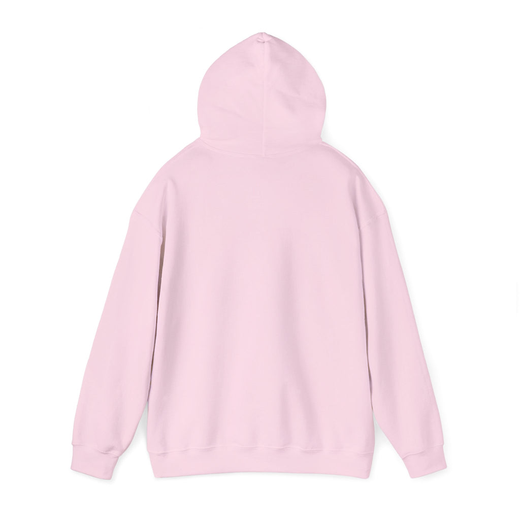 Hoodie Culture HC Logo Hoodie — Retro Monochrome Graphic Hoodie