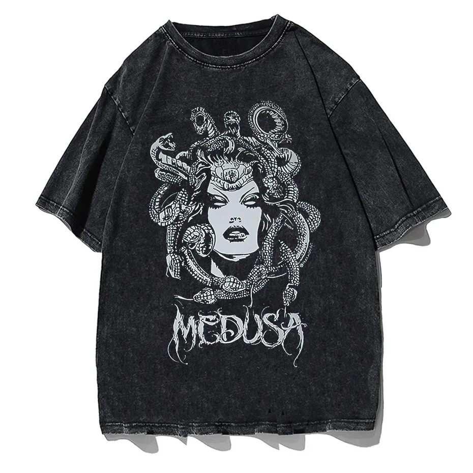 Medusa Dark Graphic Tee