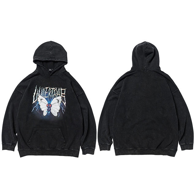 Lightning Butterfly Hoodie