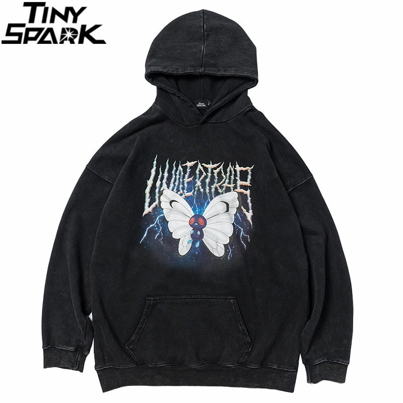 Lightning Butterfly Hoodie