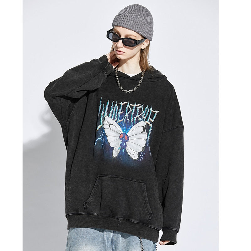 Lightning Butterfly Hoodie