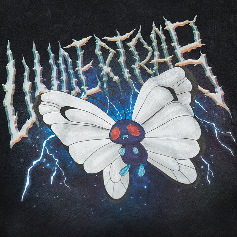Lightning Butterfly Hoodie
