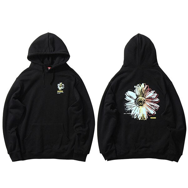 Streetwear Daisy Hoodie