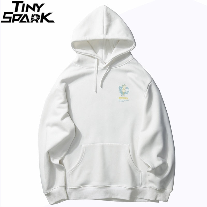 Streetwear Daisy Hoodie