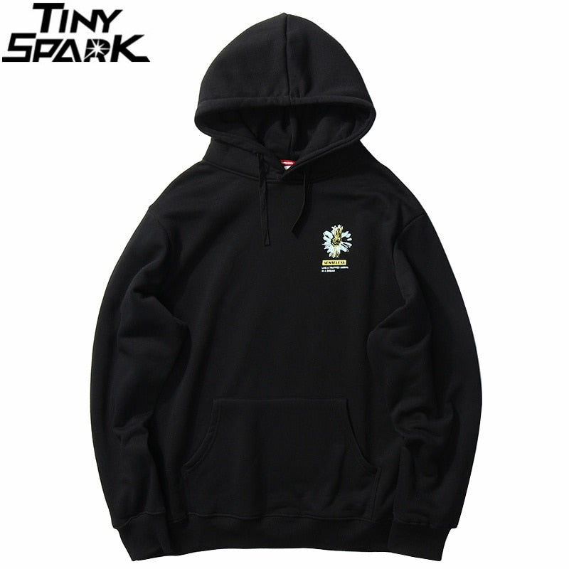 Streetwear Daisy Hoodie