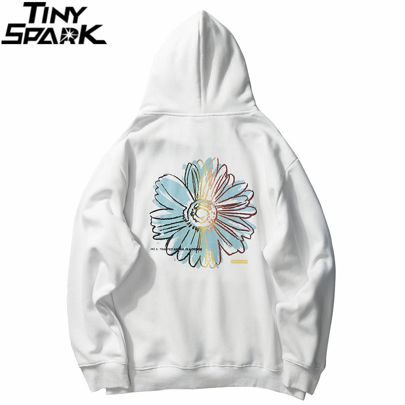Streetwear Daisy Hoodie