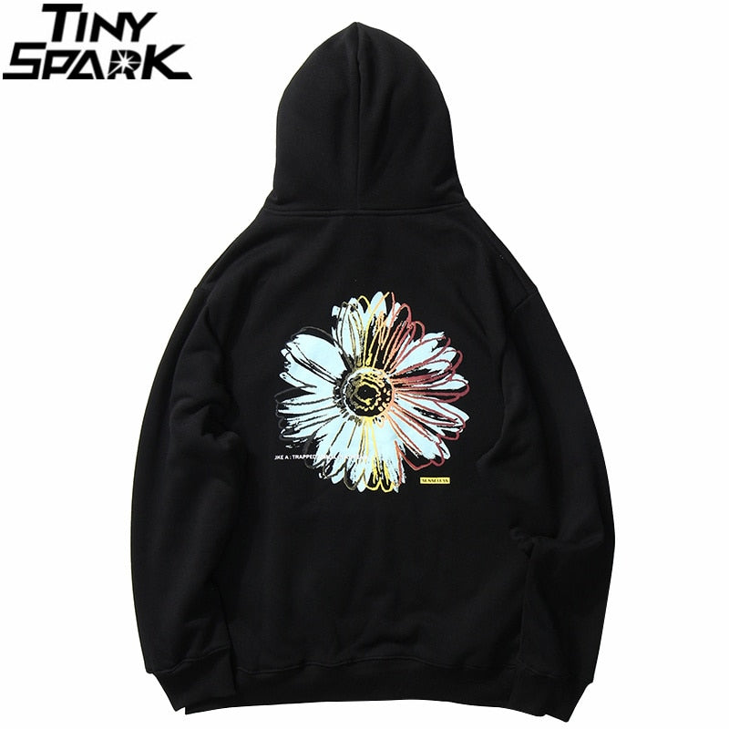 Streetwear Daisy Hoodie