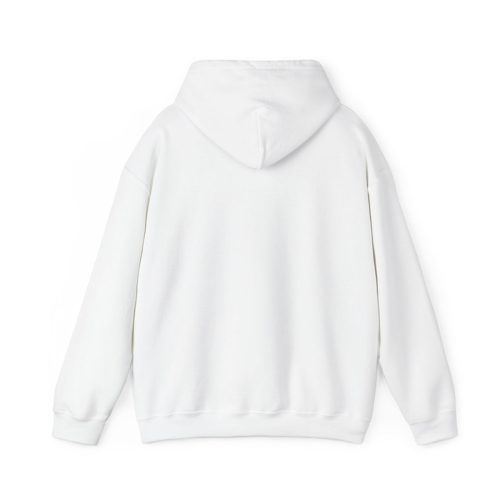 Hoodie Culture HC Logo Hoodie — Retro Monochrome Graphic Hoodie