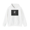 Hoodie Culture HC Logo Hoodie — Retro Monochrome Graphic Hoodie