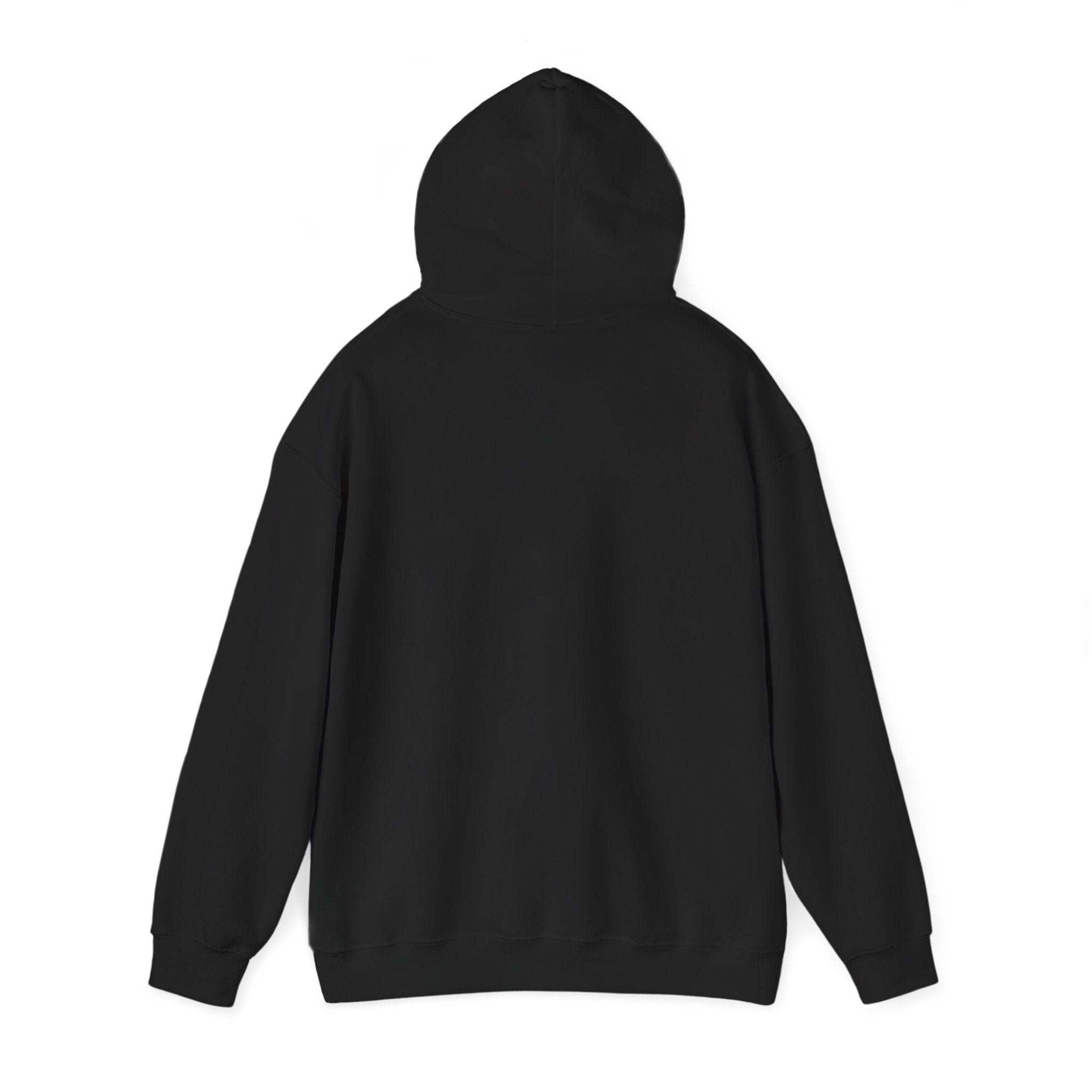 Hoodie Culture HC Logo Hoodie — Retro Monochrome Graphic Hoodie