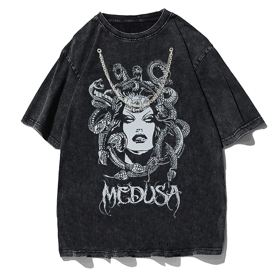 Medusa Dark Graphic Tee