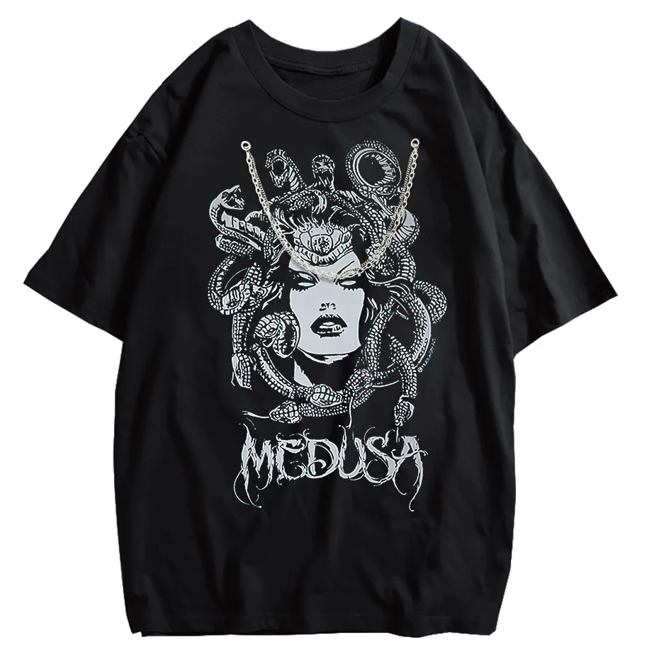 Medusa Dark Graphic Tee