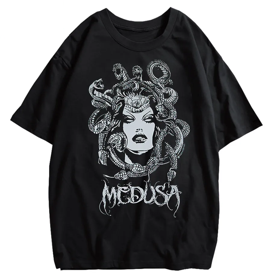 Medusa Dark Graphic Tee