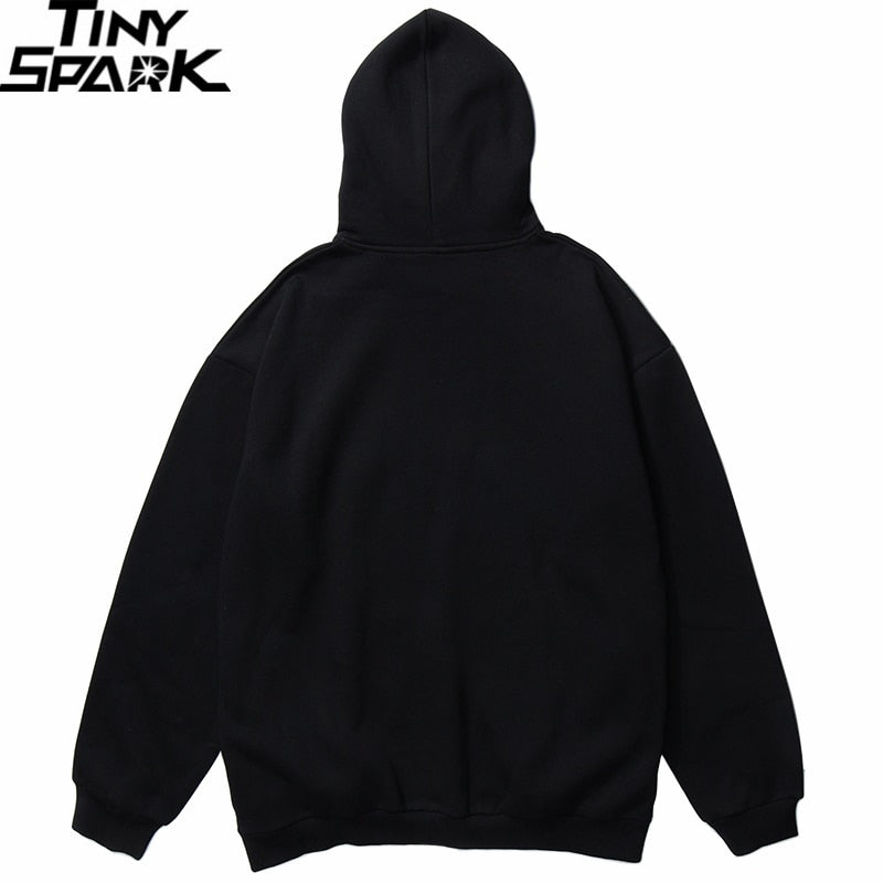 Blue Butterfly Gradient Hoodie