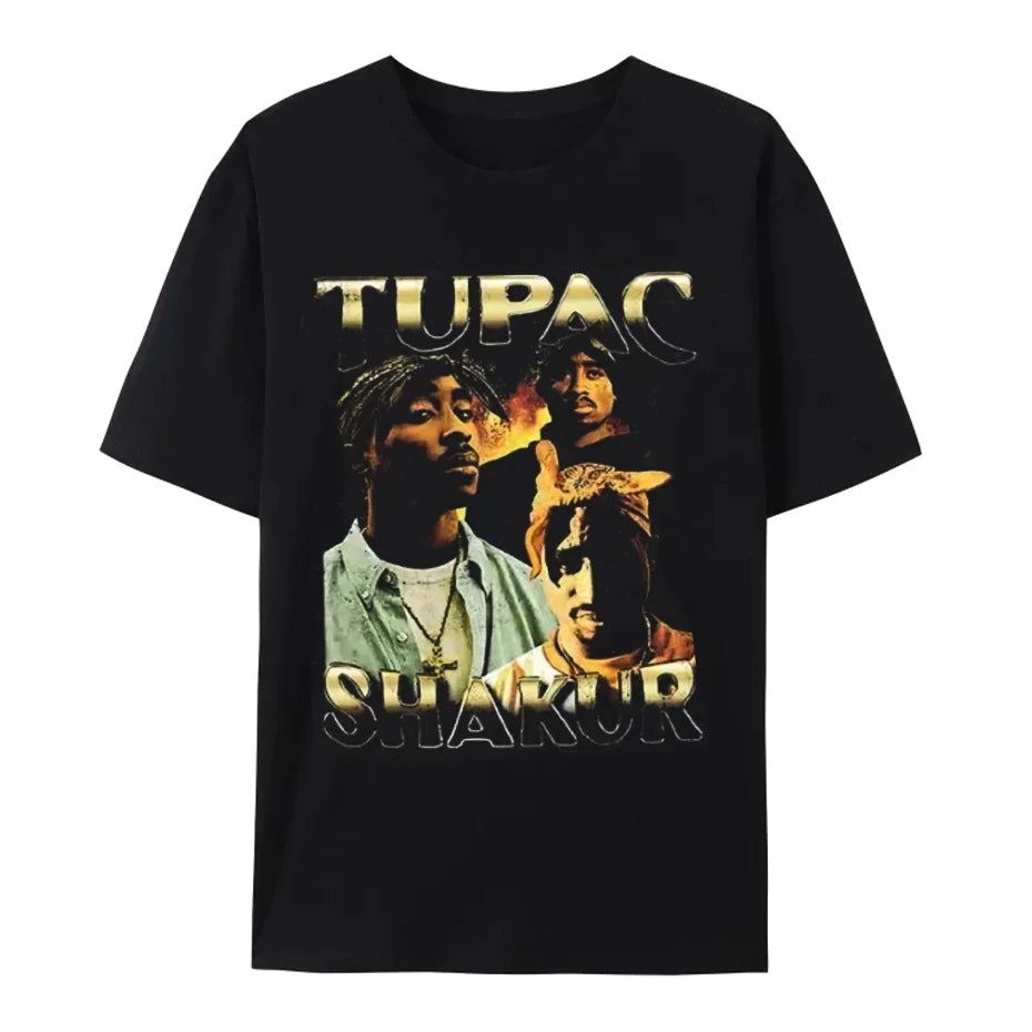 Y2K Zombie Horror Oversized Tee