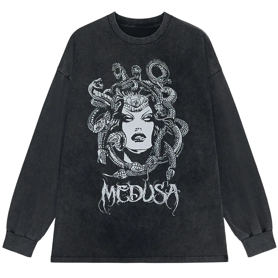 Medusa Dark Graphic Tee