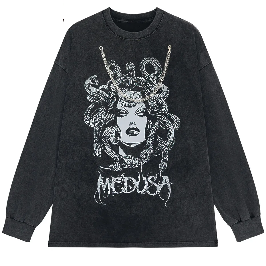 Medusa Dark Graphic Tee