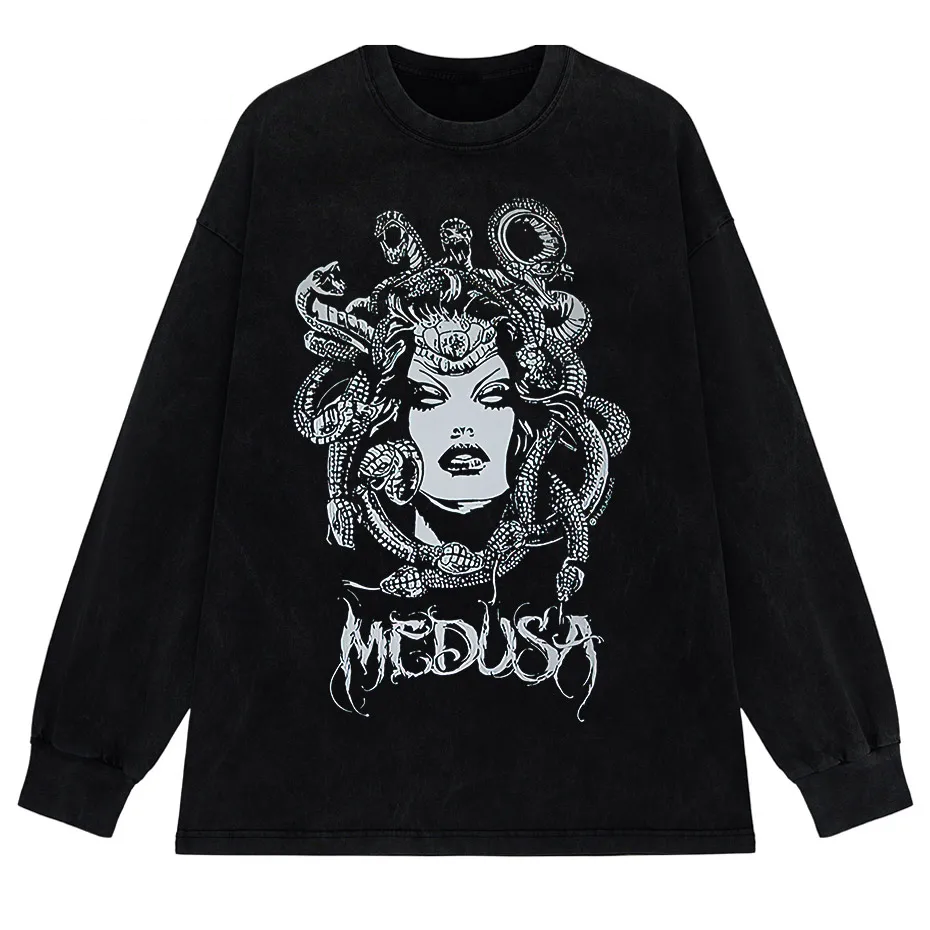 Medusa Dark Graphic Tee