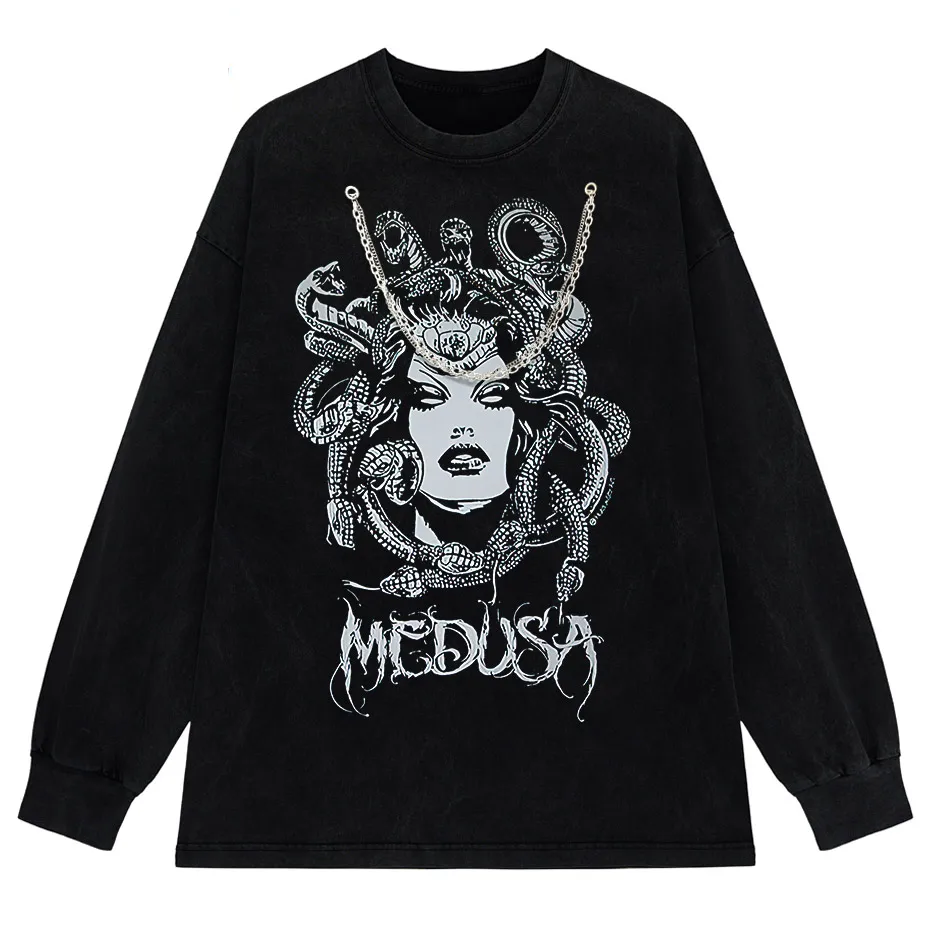 Medusa Dark Graphic Tee