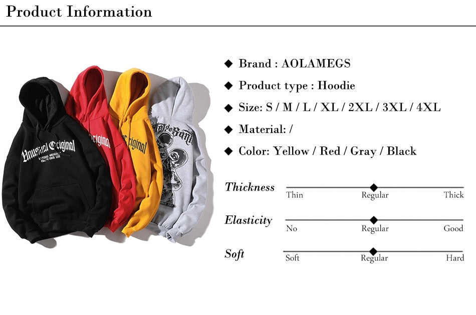 Unusual Original printed Hoodie