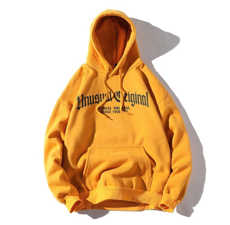 Unusual Original printed Hoodie