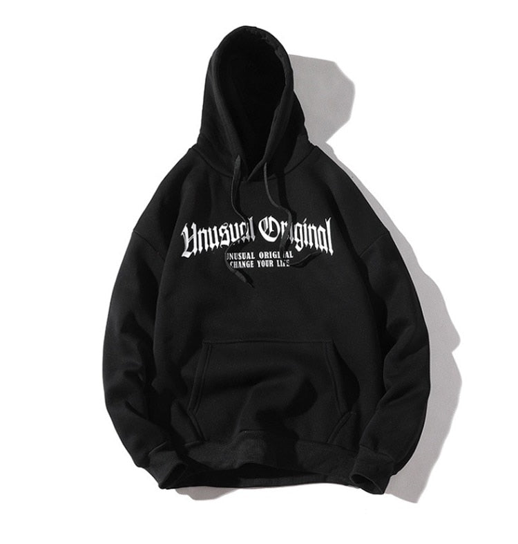 Unusual Original printed Hoodie