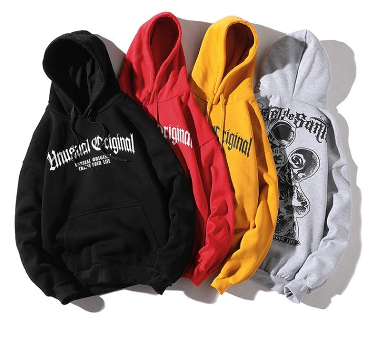 Unusual Original printed Hoodie