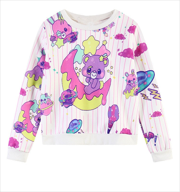 SweetBear Sweater - Multicolour