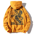 Unusual Original printed Hoodie