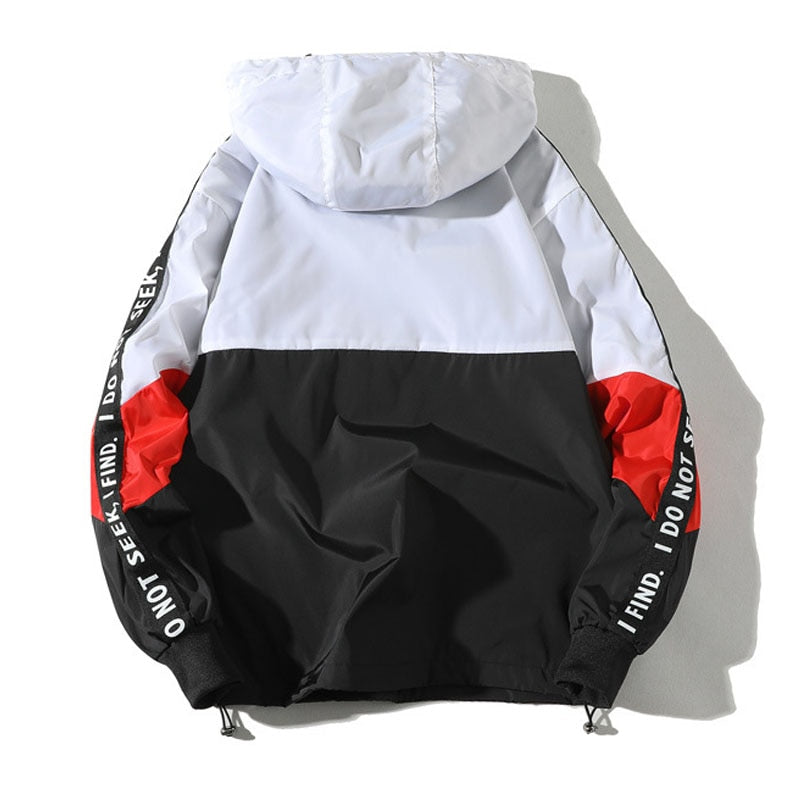 Windbreaker Track jacket |Multicolour