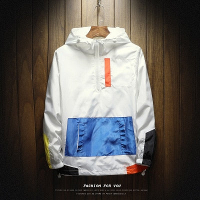 Windbreaker Track jacket |Multicolour