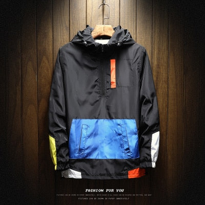 Windbreaker Track jacket |Multicolour