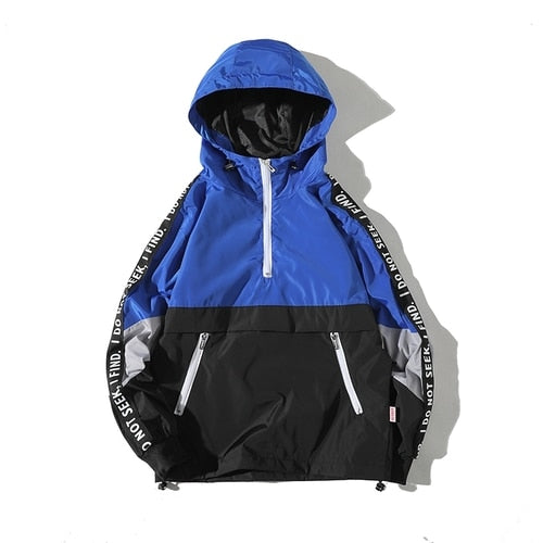 Windbreaker Track jacket |Multicolour