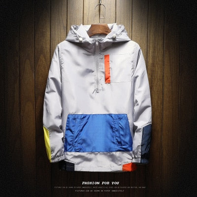 Windbreaker Track jacket |Multicolour