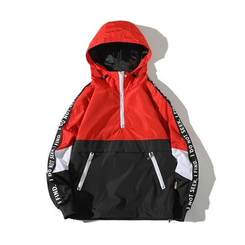 Windbreaker Track jacket |Multicolour