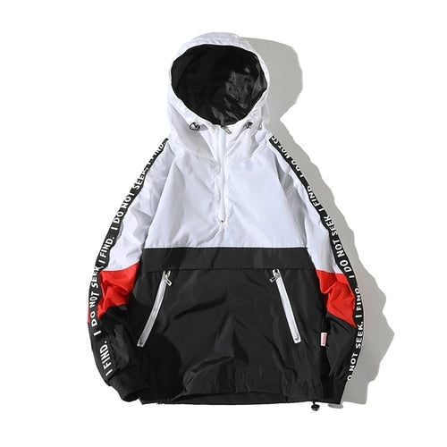 Windbreaker Track jacket |Multicolour