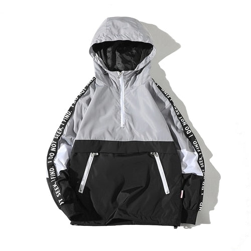 Windbreaker Track jacket |Multicolour