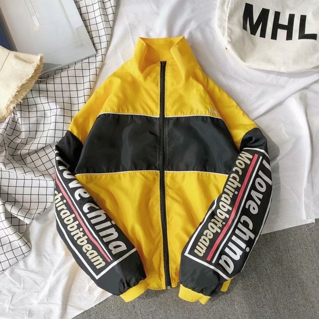 WindBreaker Jacket - Multicolour