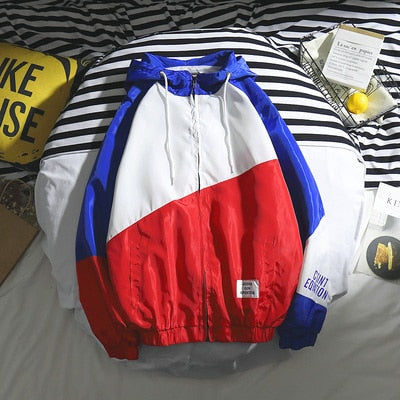 WindBreaker Jacket - Multicolour