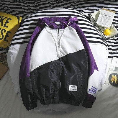 WindBreaker Jacket - Multicolour