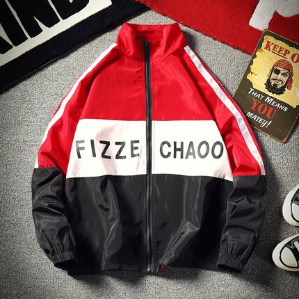 WindBreaker Jacket - Multicolour