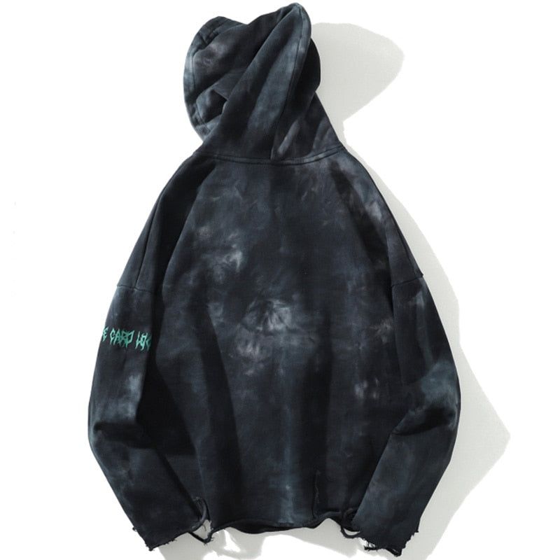 Tie Dye Graphic Hoodie