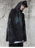 Tie Dye Graphic Hoodie