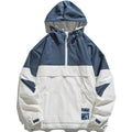 Windbreaker Colour Block Jacket