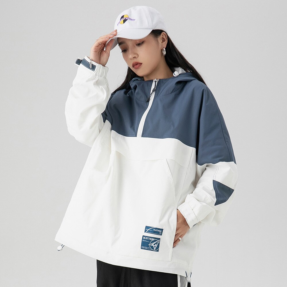 Windbreaker Colour Block Jacket