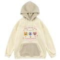 Patchwork Embroidered Hoodie