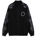 Retro Track Jacket - Pink|Black