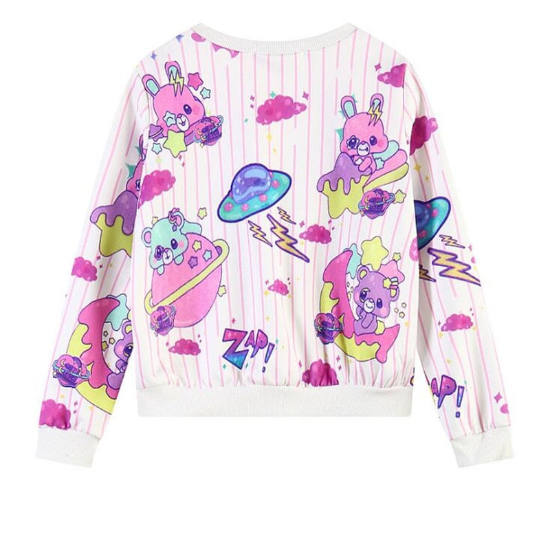 SweetBear Sweater - Multicolour